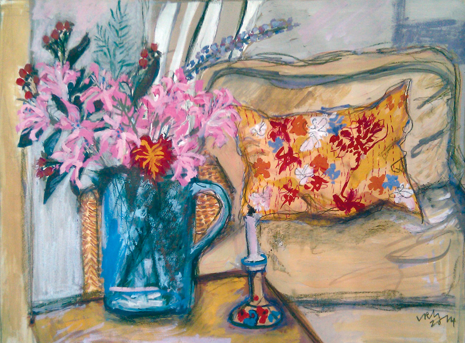 Virginia Hiller Artists Open Houses