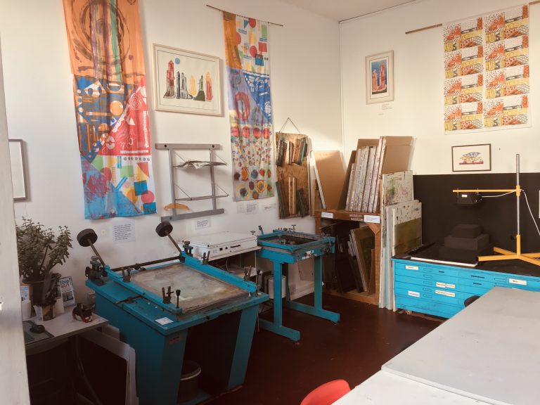 ScreenArt Screen Printing Artists Open Houses