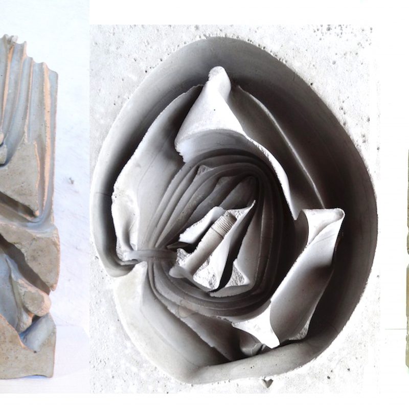 Intricate rhythms and forms cast in concrete