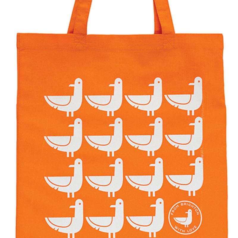 Cotton tote bag with 
