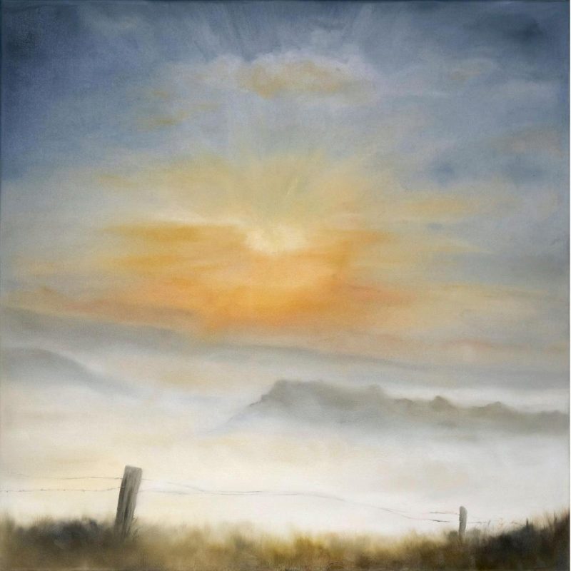 Sunrise oil on canvas