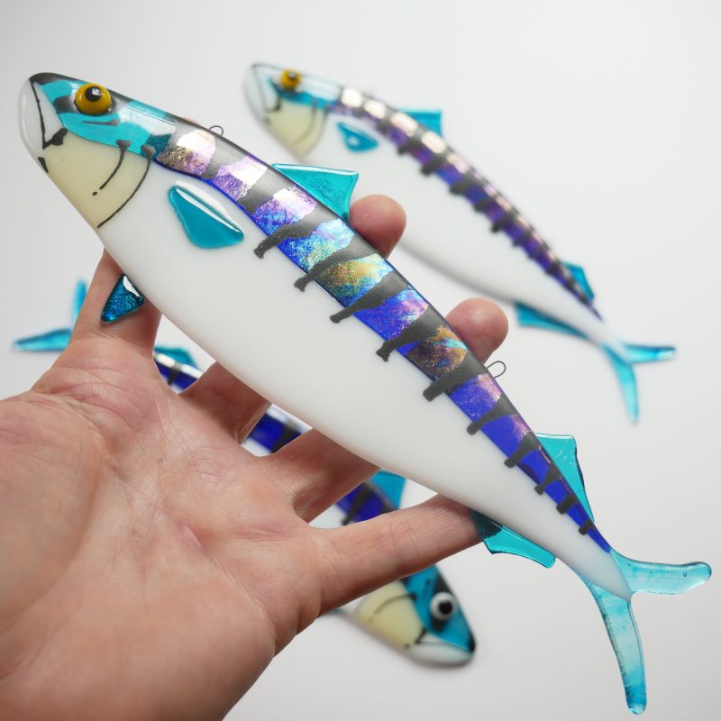 A glass fish