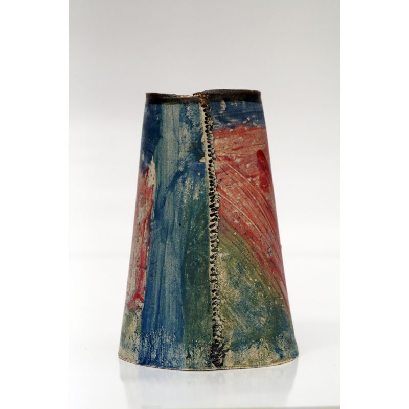 Ceramic by Jessica Jordan: conical vessel 