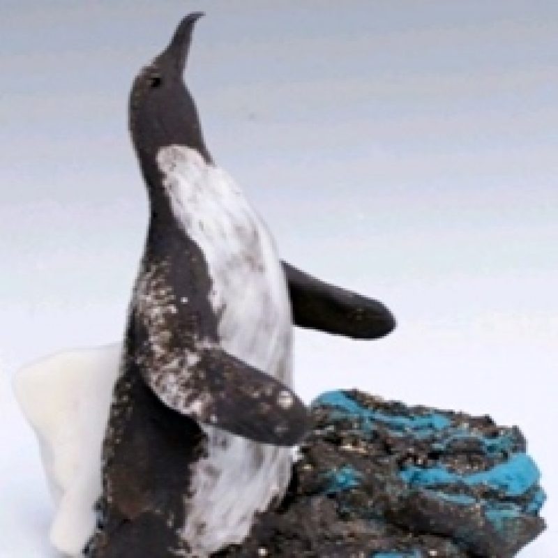 Ceramic Penguin