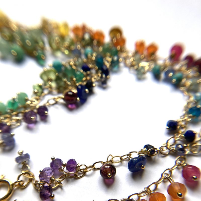 semi precious gemstone jewellery, with a speciality in pearls,  hand crafted and unique pieces