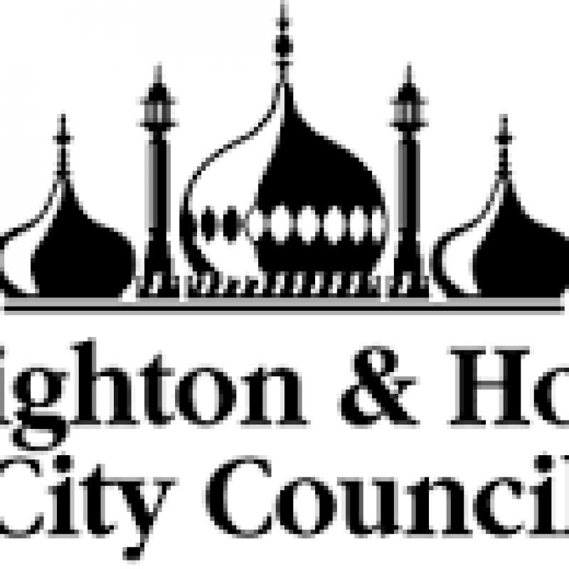 Brighton & Hove City Council logo - image of the Pavilion