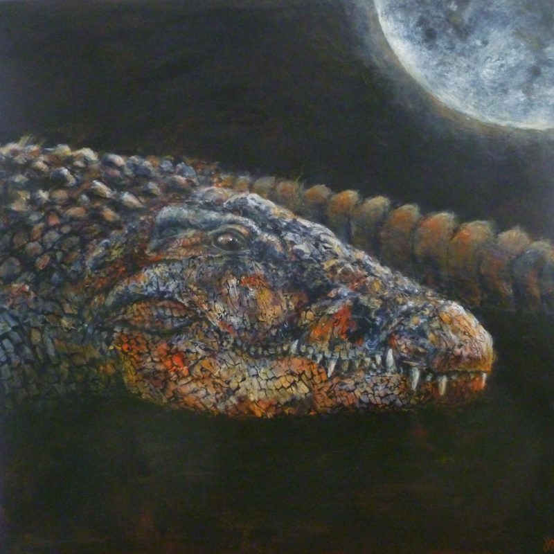Charismatic Creatures in Acrylic
