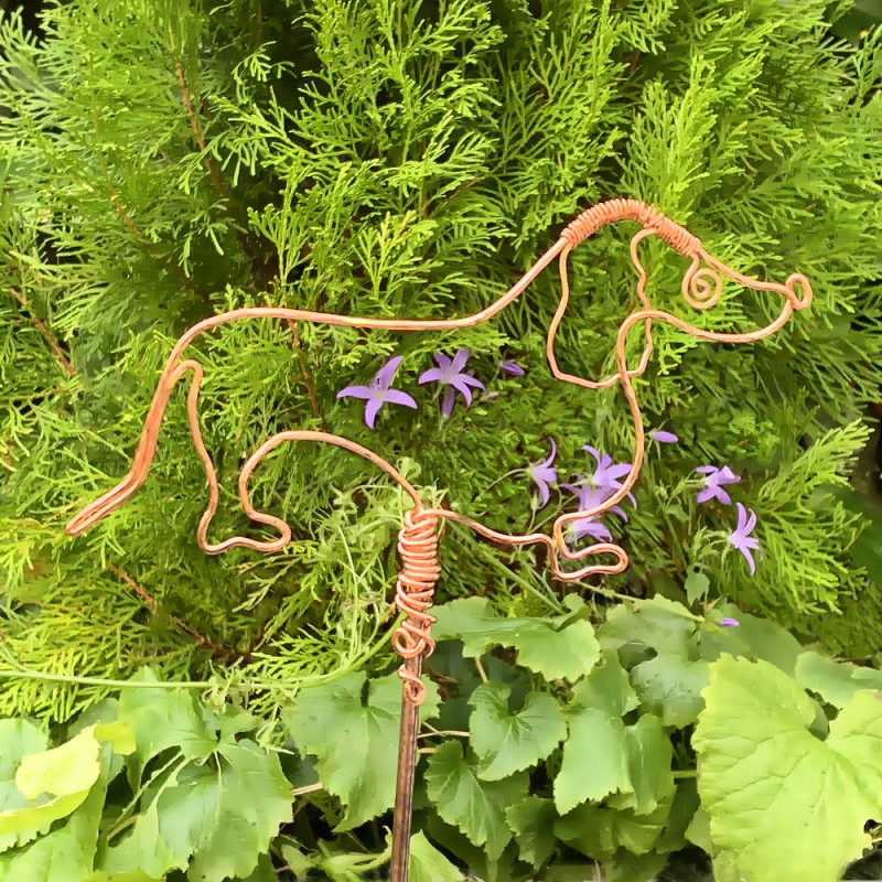 Copper Sculpture for the Home & Garden