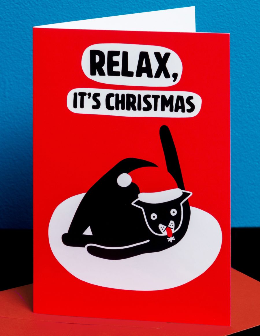 Funny Christmas card
