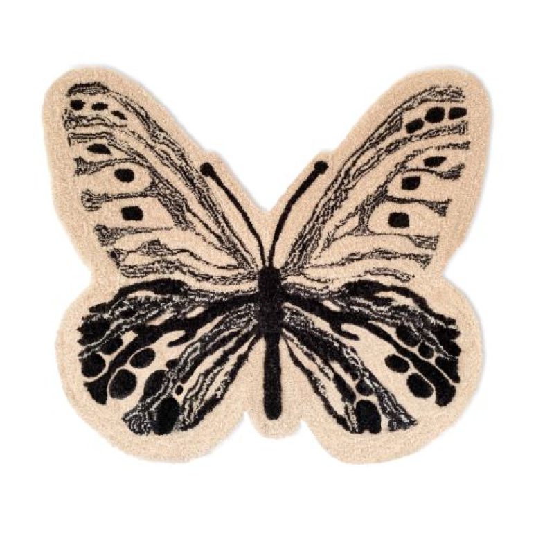 Textile Butterfly