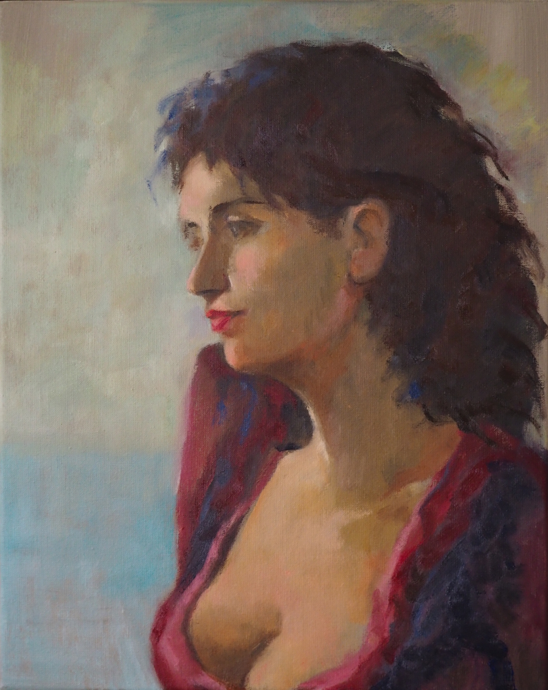 portrait of Ines