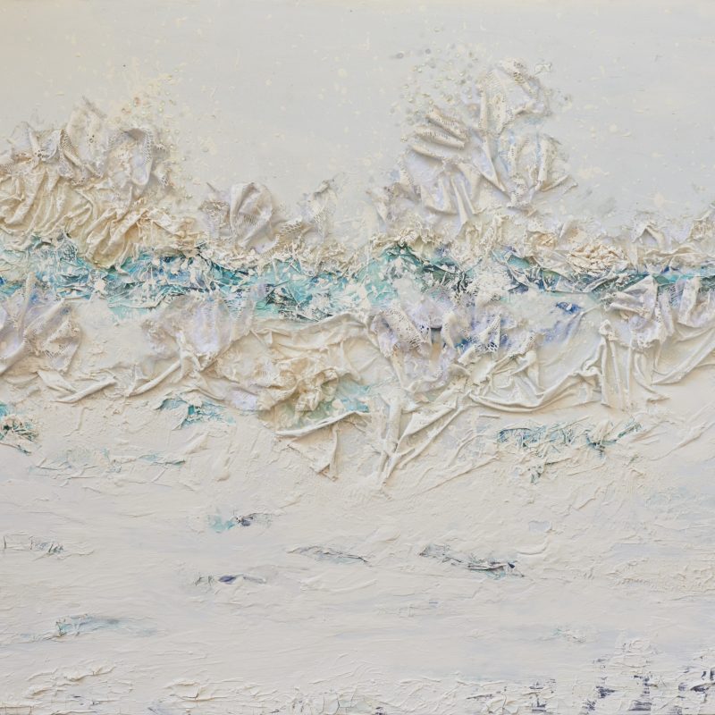 Original, Contemporary, Mixed Media Seascape on Canvas -  142cm x 112cm x 2cm