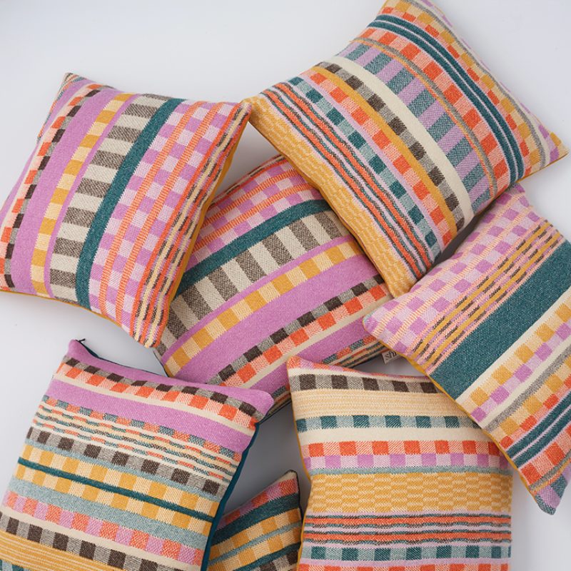 Collection of cushions
