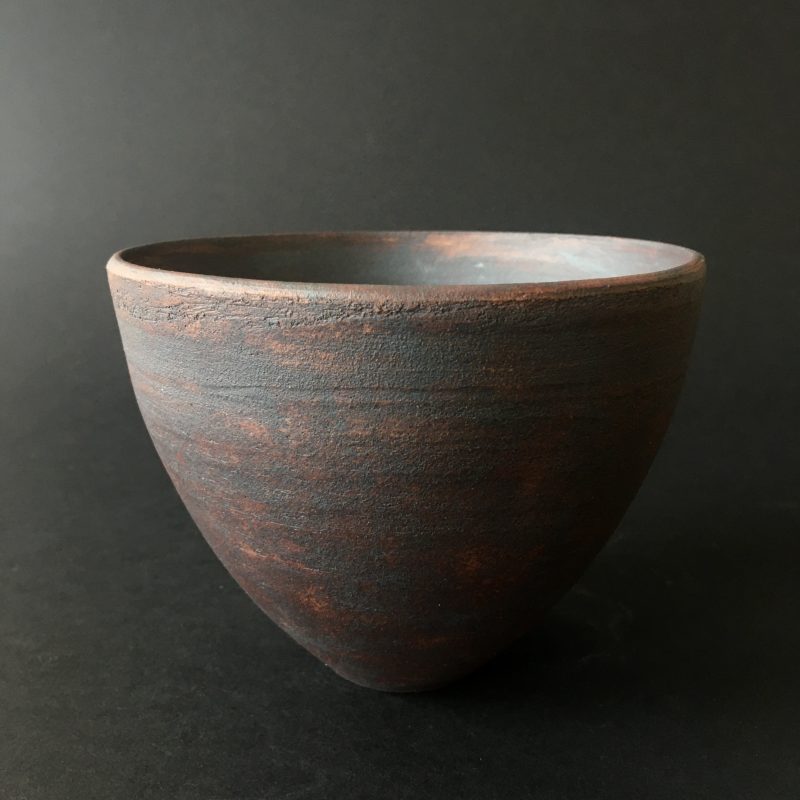 Medium ceramic oxide bowl