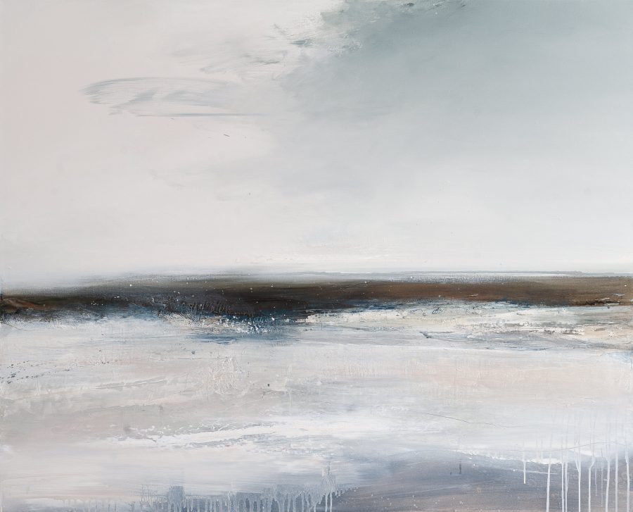Contemporary seascape painting