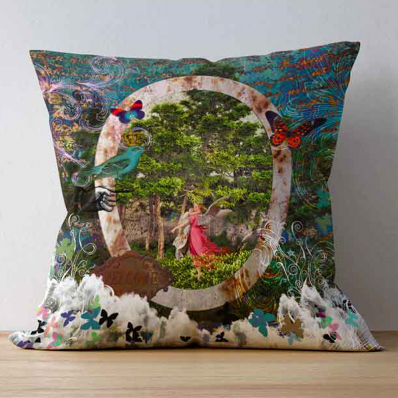 Bring a touch of modern elegance to your home décor with our exclusive in-house designed cushion cover, 
