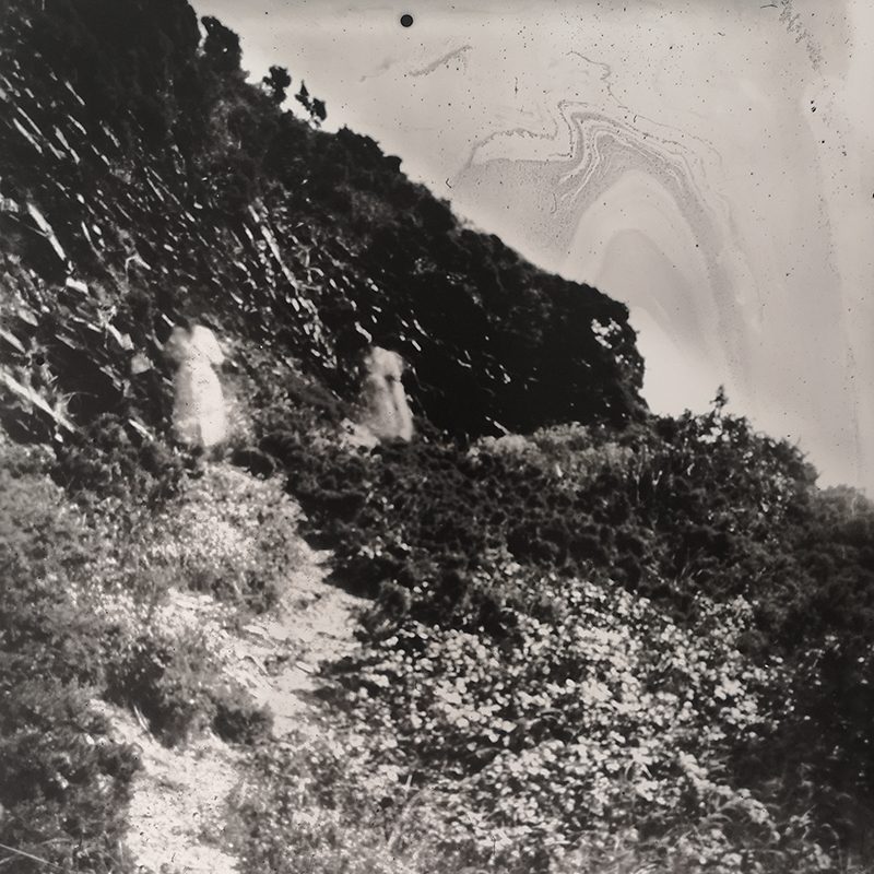 Photograph of a cliff face 