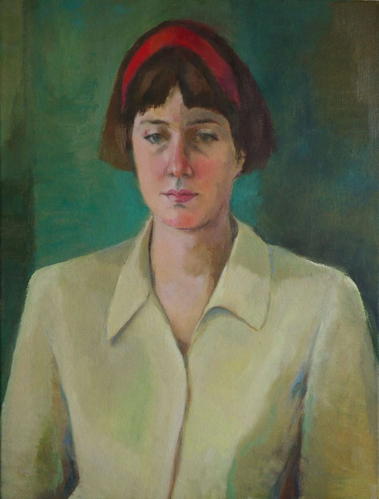 portrait of Hebe