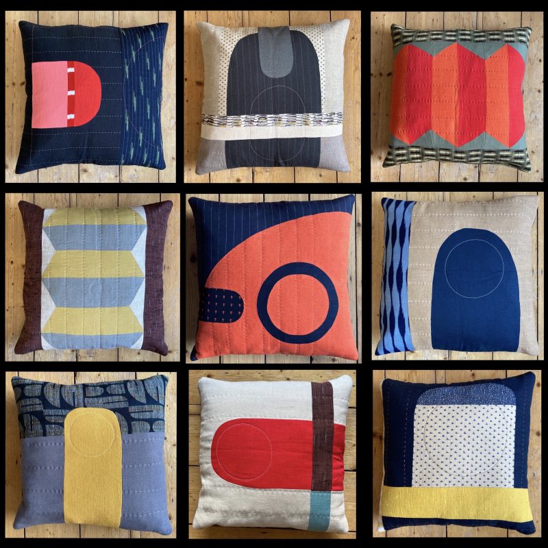 selection of cushions