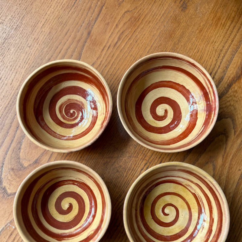 Handmade ceramic bowls