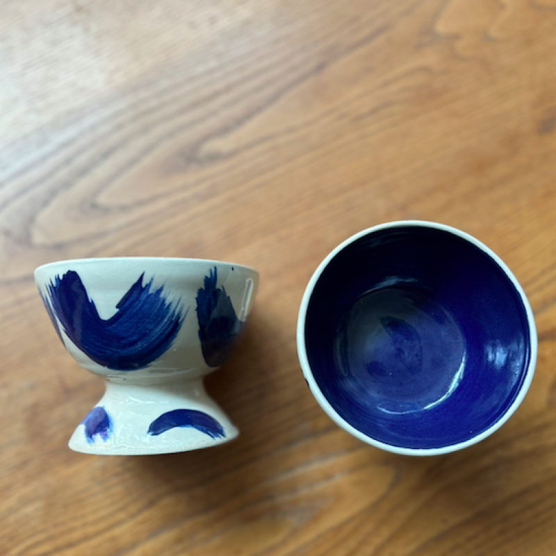 Handmade ceramic bowls