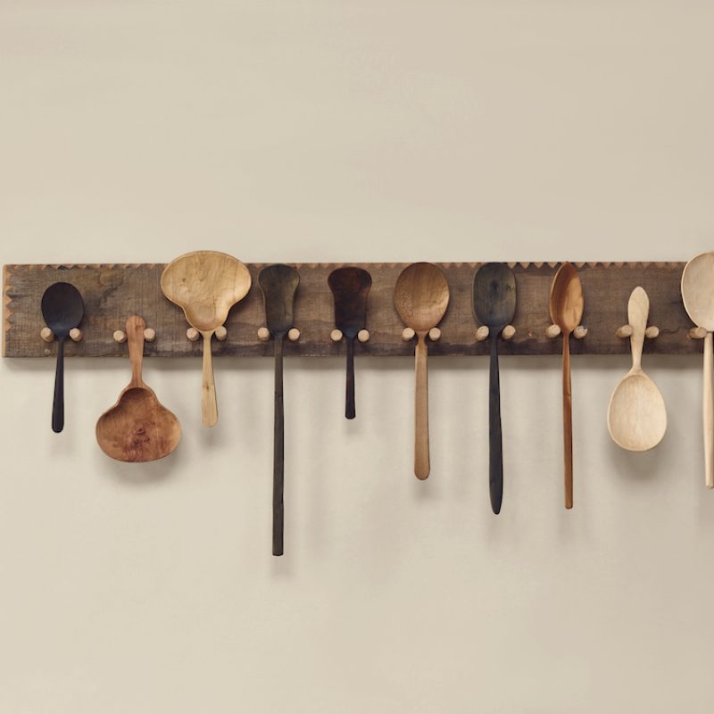 Hand carved wooden spoons