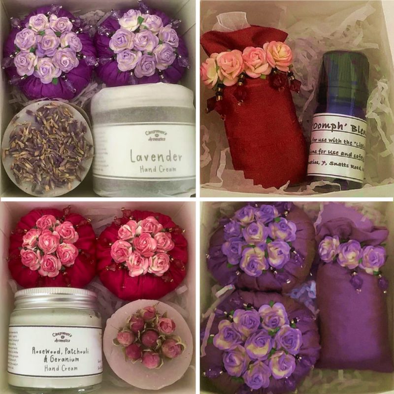 Handmade Aromatherapy Gift Boxes which make perfect gifts