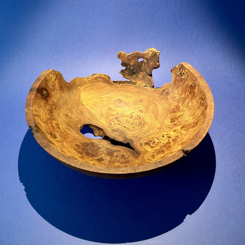 Elm Burr Bowl