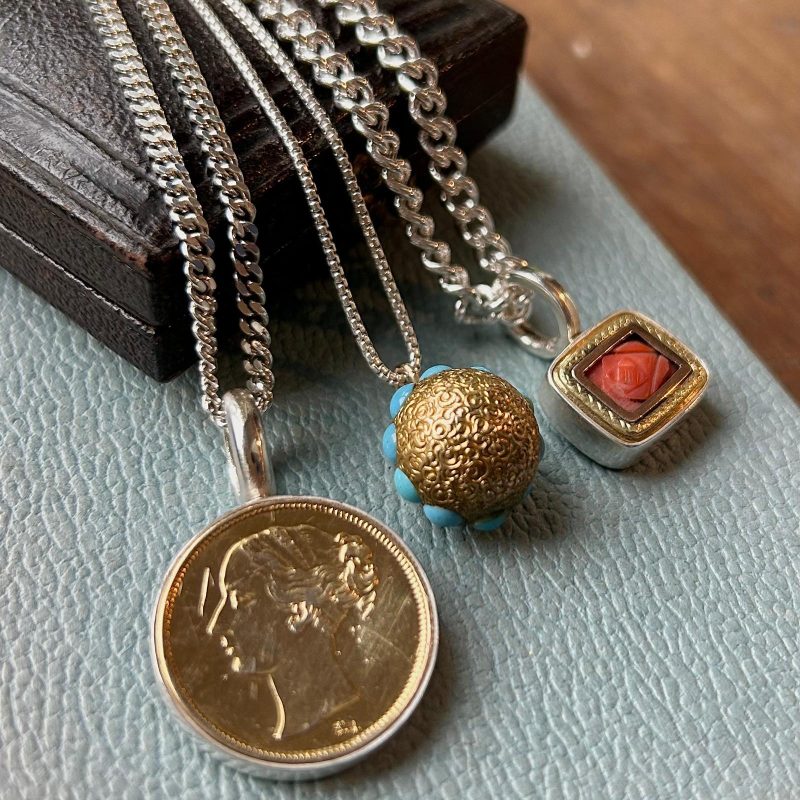 One of a kind jewellery created with antique & vintage finds.