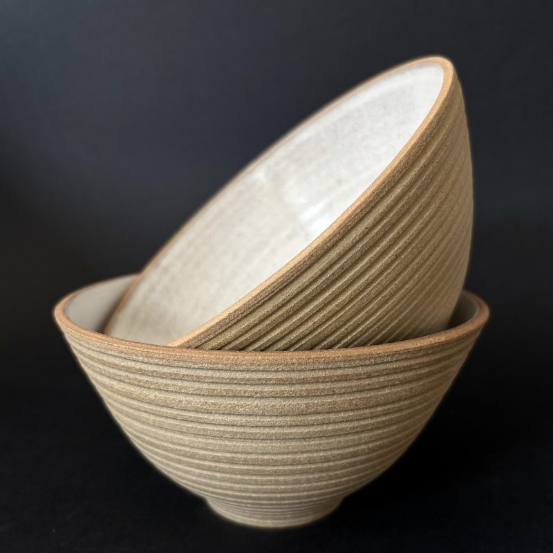 Pair of ceramic bowls