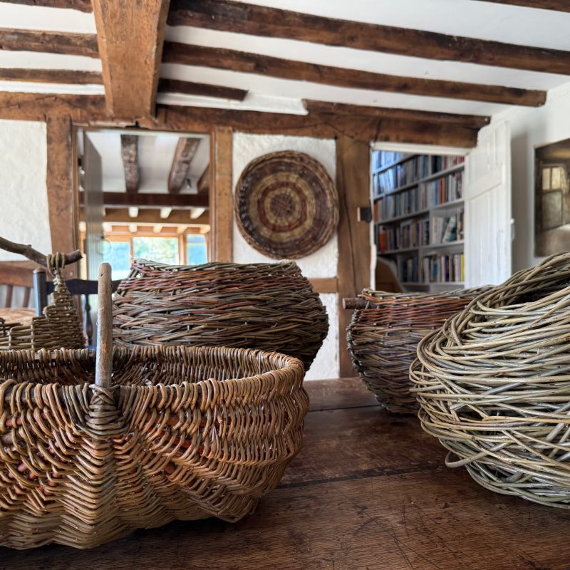 A selection of baskets