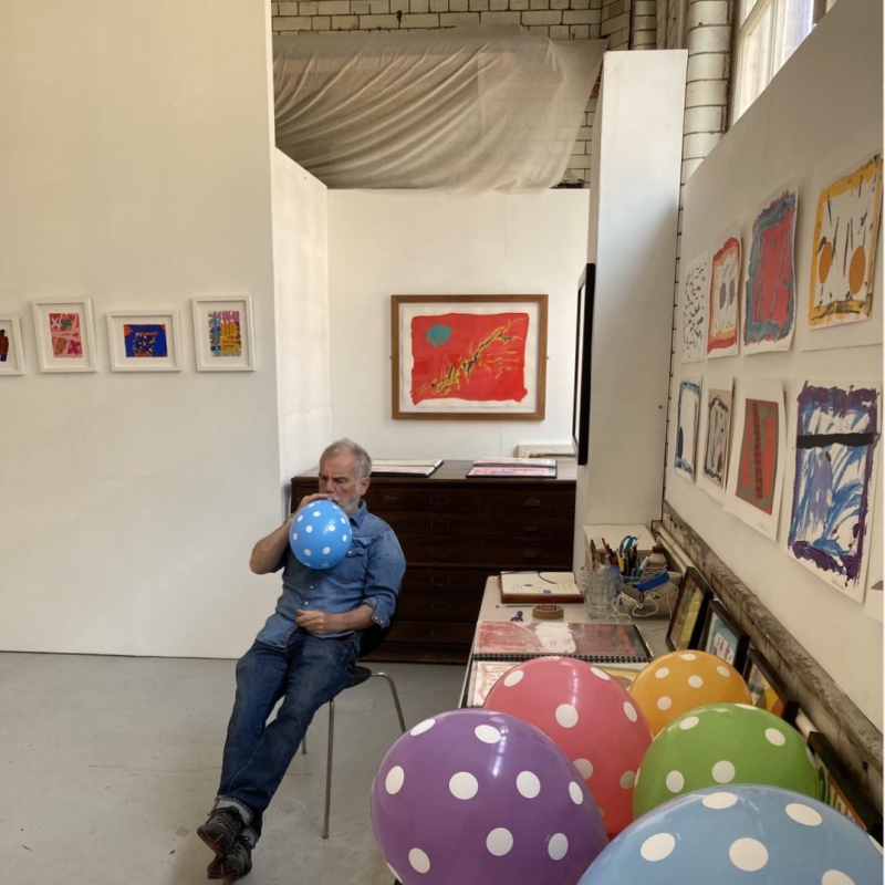 Image of interior of gallery