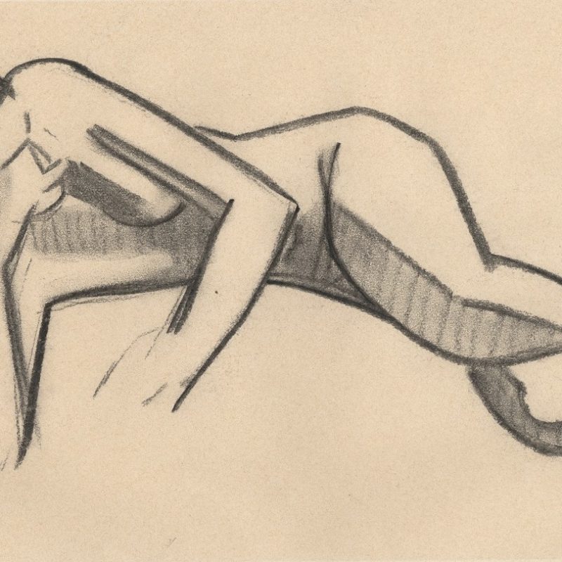 vorticist nude