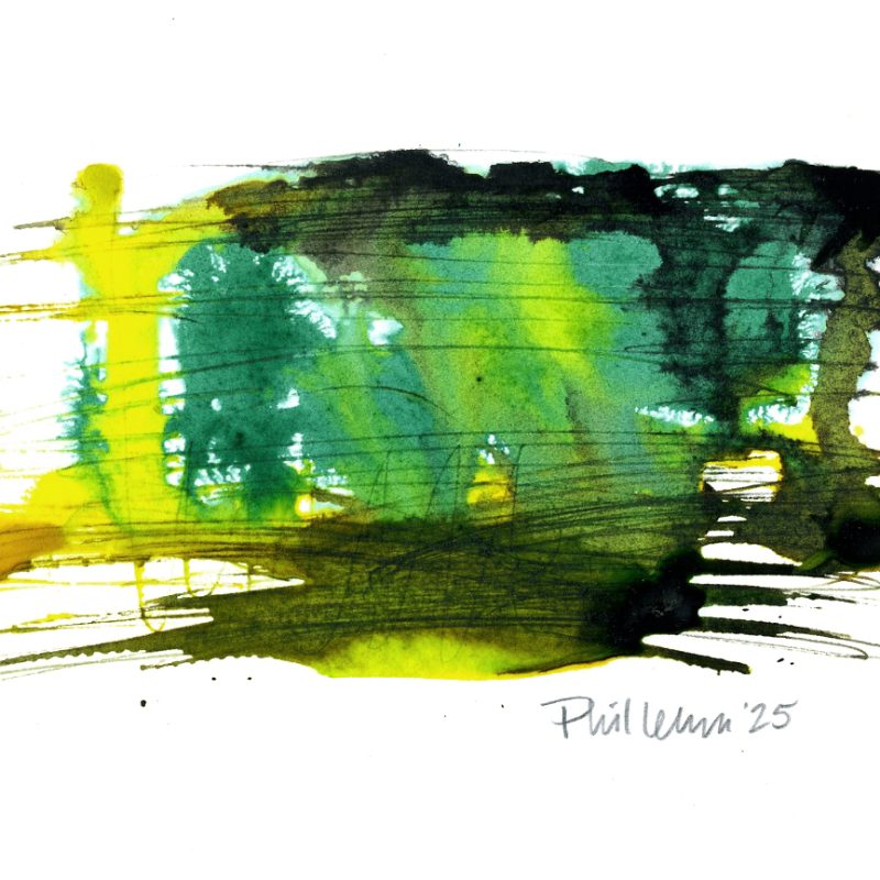 Colourful abstract painting