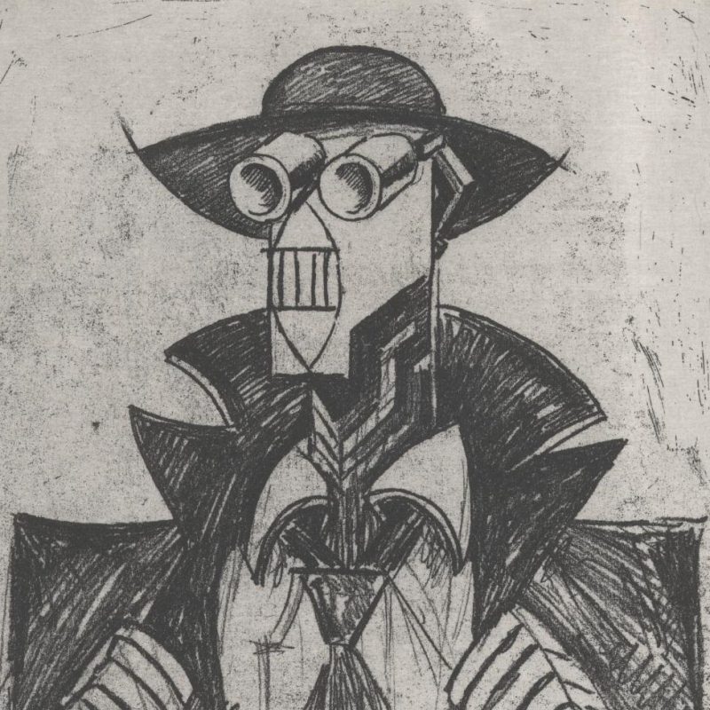 portrait of a vorticist 