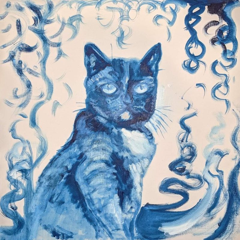 Blue Cat