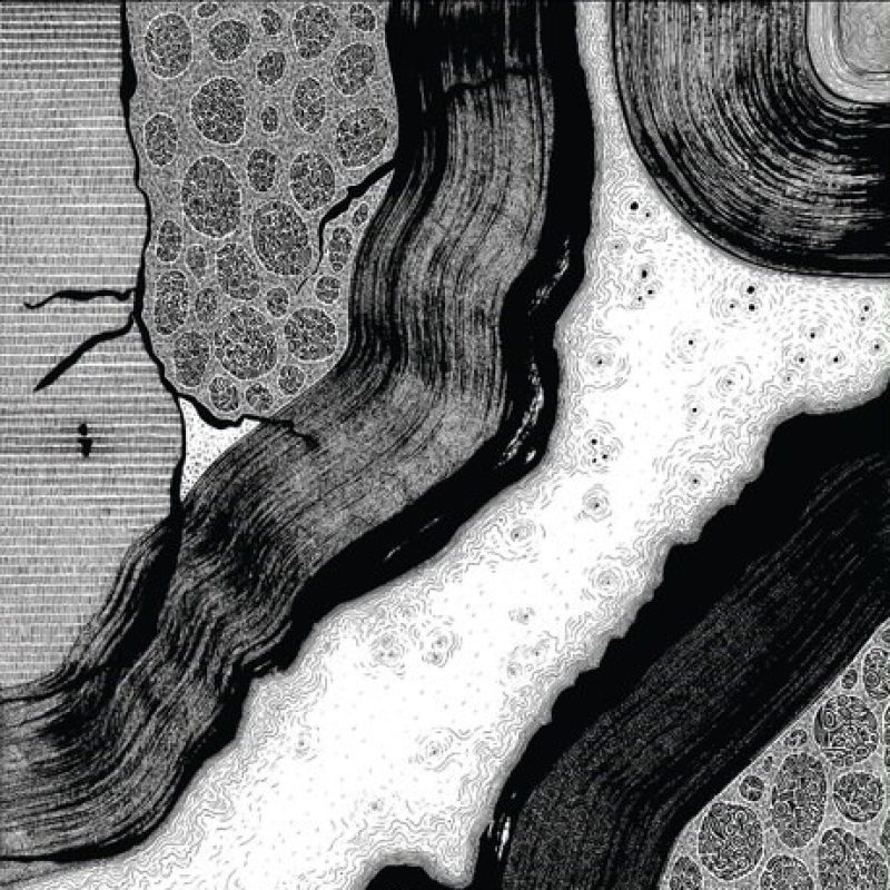 Monochrome shapes and patterns inspired by the sea