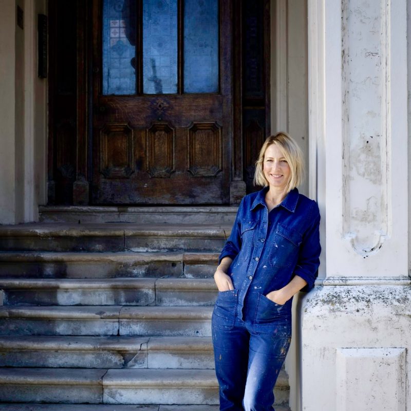 Clara Wilkinson photographed for Open House Winter festival 2025