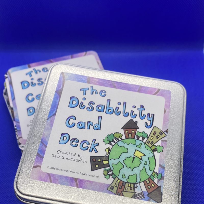 The image shows a deck of cards called 