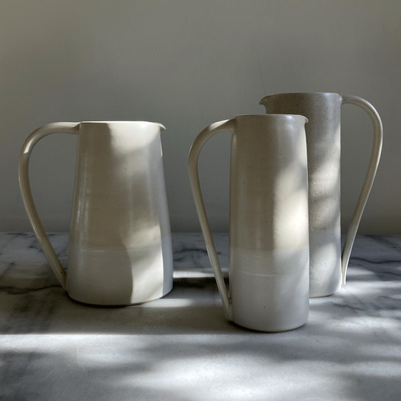 stoneware jugs 