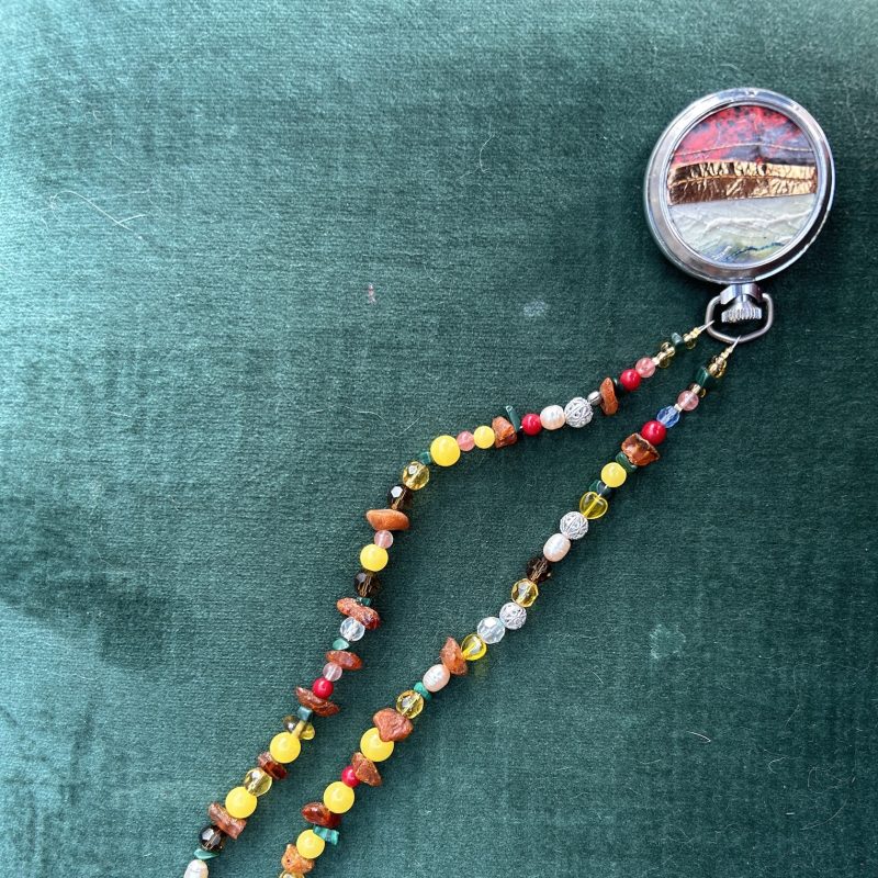 Pocket watch pendent