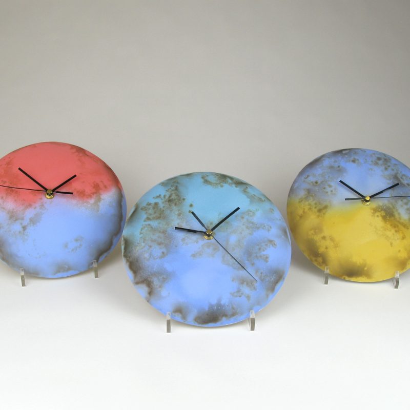 Ceramic clocks