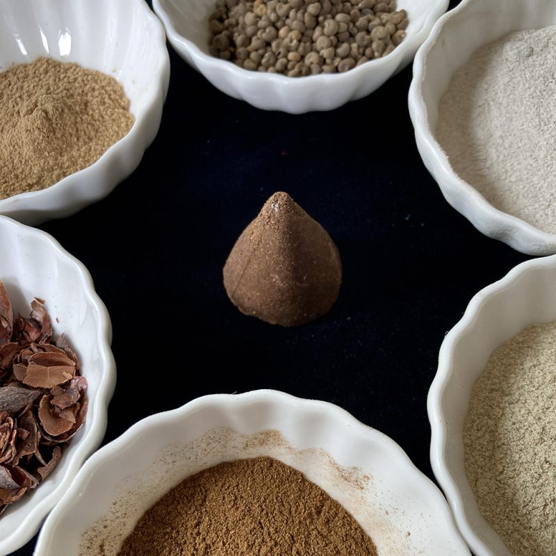 variety of incense cones