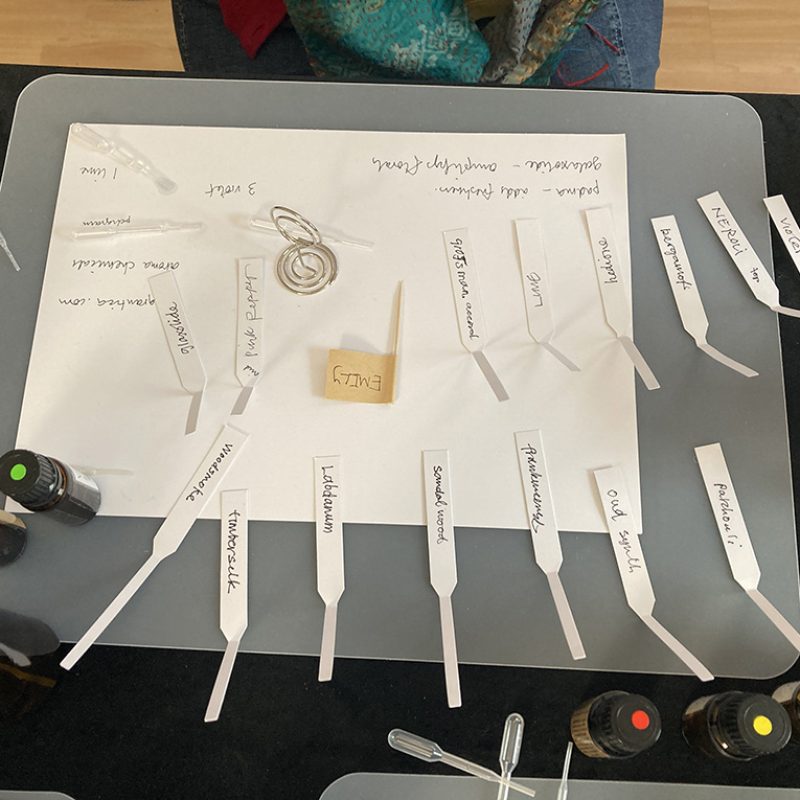 Introduction to Perfume Making Workshop (two hours)