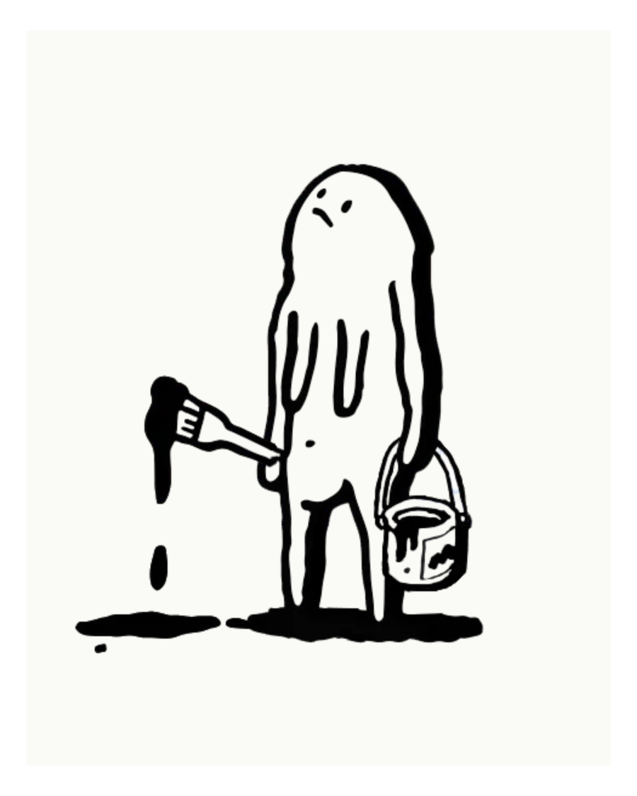 Illustration Chracter Called Champ