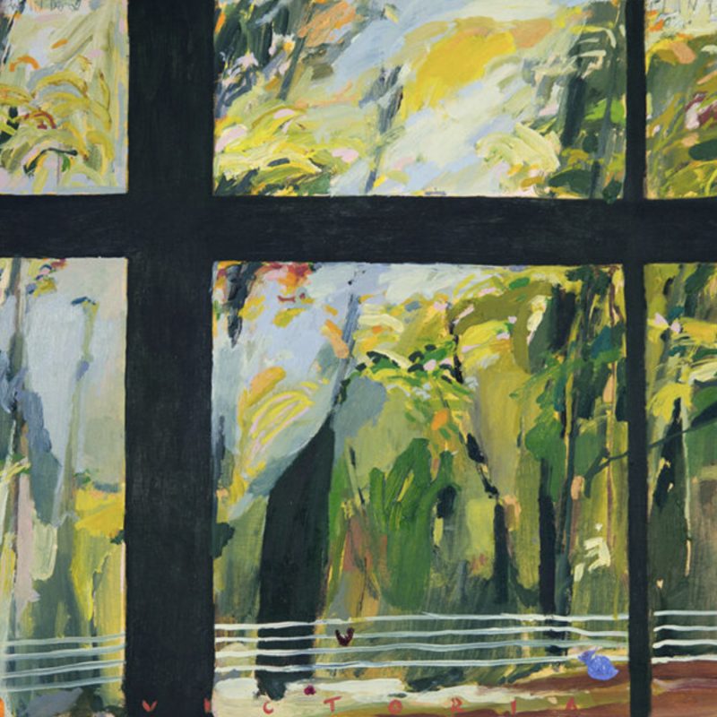 Chris's window, Flint Texas