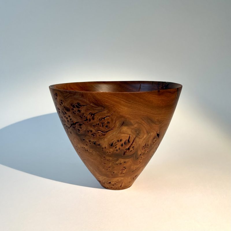 Elm Burr Bowl