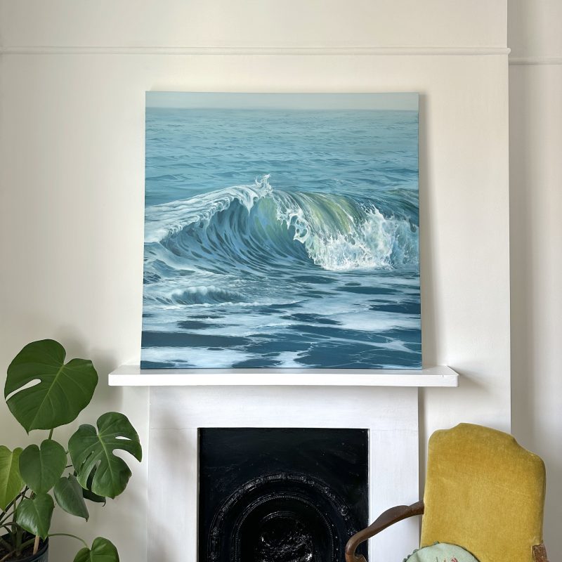 Seascape painting