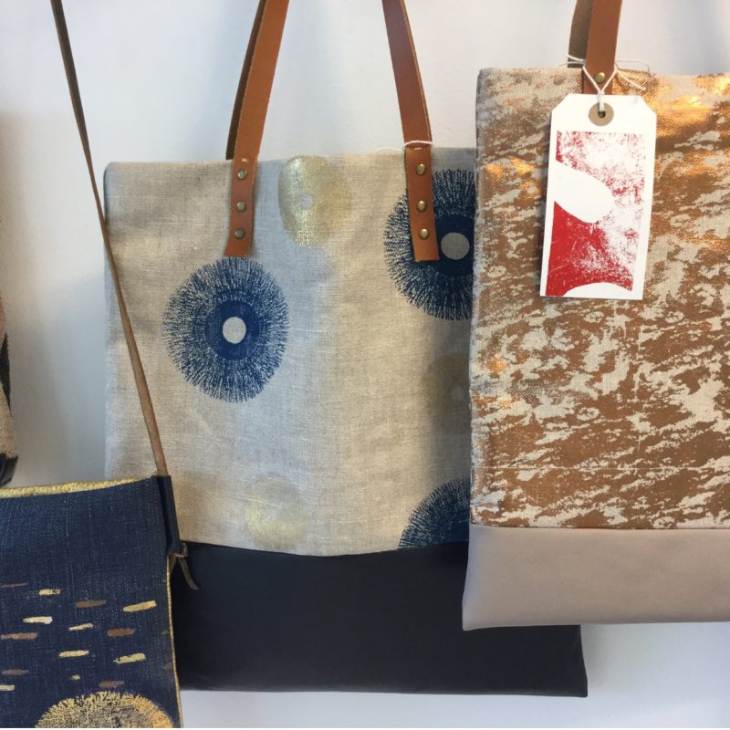 Hand Printed Bags