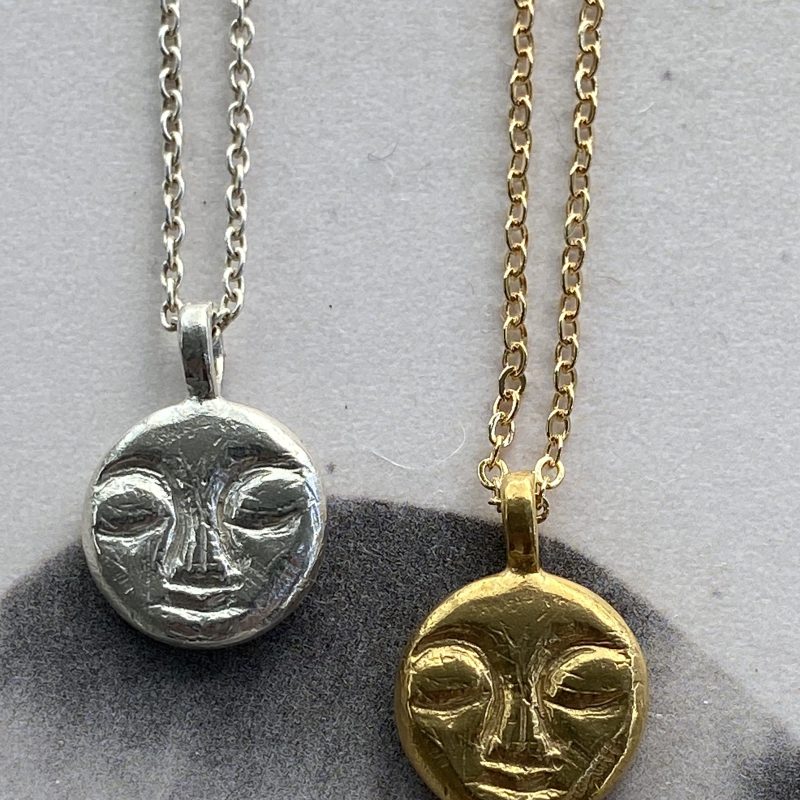 Inspired by nature, made by hand. Enduring jewellery exploring beauty in nature and its connections with humans and ancient techniques. Artist Beth Chaplin’s jewellery is often based on objects she collects on walks and journeys. The casting of these objects in recycled silver captures their wonderful patterns, textures and shapes.